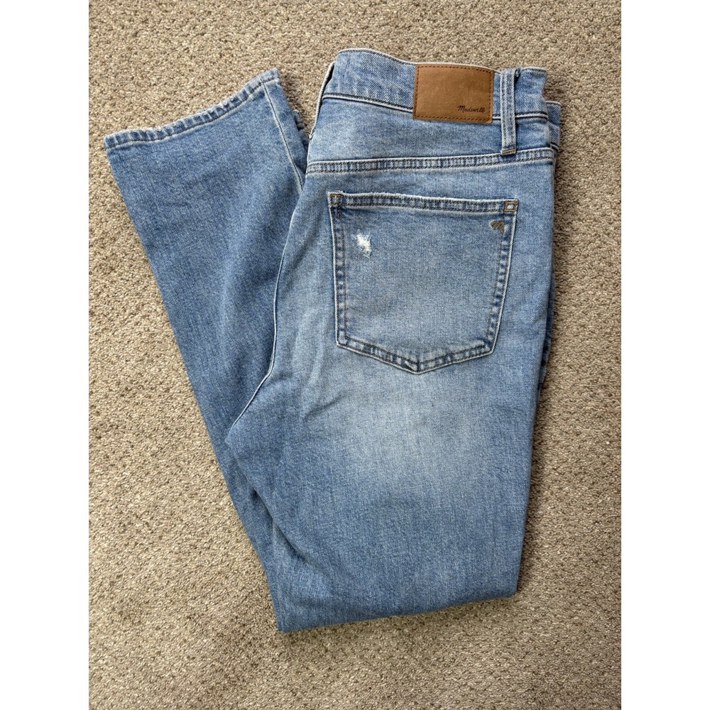 Madewell Denim‎ Size 28 THE PERFECT VINTAGE MOM JEANS NC328 Distressed